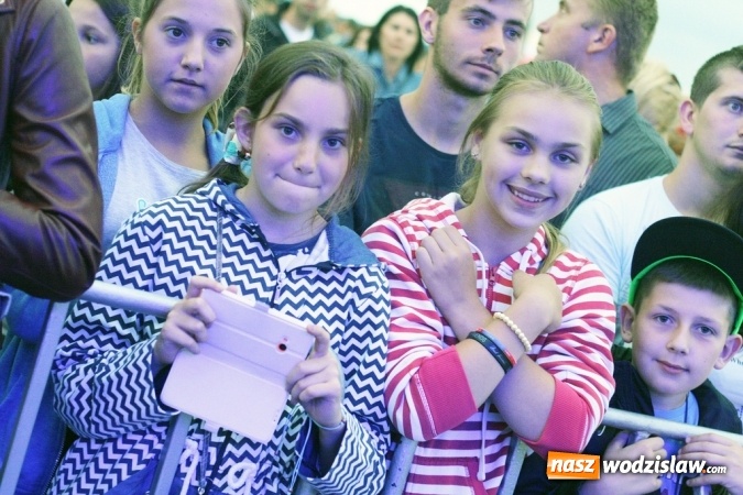 Zdjęcie w galerii na portalu naszwodzislaw.com: Rafał Brzozowski na finał XVI Dni Gorzyc wiadomości z regionu