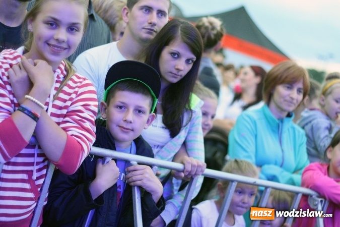 Zdjęcie w galerii na portalu naszwodzislaw.com: Rafał Brzozowski na finał XVI Dni Gorzyc wiadomości z regionu
