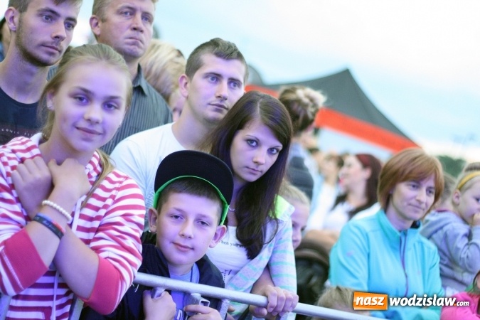 Zdjęcie w galerii na portalu naszwodzislaw.com: Rafał Brzozowski na finał XVI Dni Gorzyc wiadomości z regionu