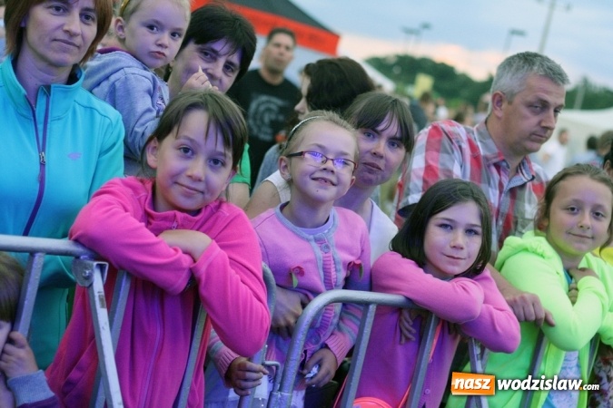 Zdjęcie w galerii na portalu naszwodzislaw.com: Rafał Brzozowski na finał XVI Dni Gorzyc wiadomości z regionu