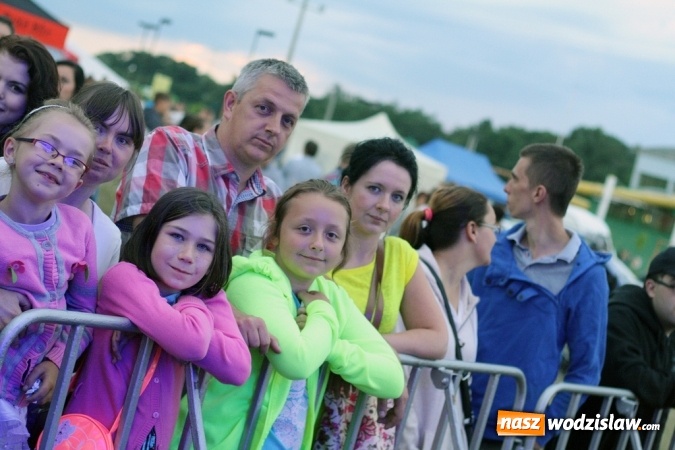 Zdjęcie w galerii na portalu naszwodzislaw.com: Rafał Brzozowski na finał XVI Dni Gorzyc wiadomości z regionu