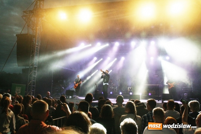 Zdjęcie w galerii na portalu naszwodzislaw.com: Rafał Brzozowski na finał XVI Dni Gorzyc wiadomości z regionu