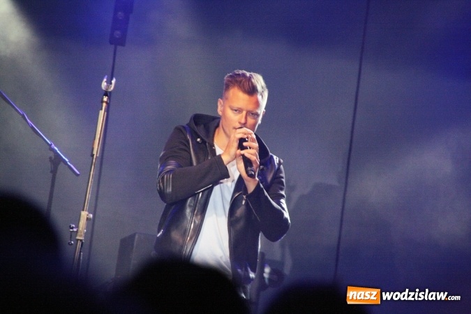 Zdjęcie w galerii na portalu naszwodzislaw.com: Rafał Brzozowski na finał XVI Dni Gorzyc wiadomości z regionu