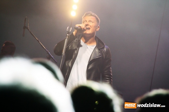 Zdjęcie w galerii na portalu naszwodzislaw.com: Rafał Brzozowski na finał XVI Dni Gorzyc wiadomości z regionu