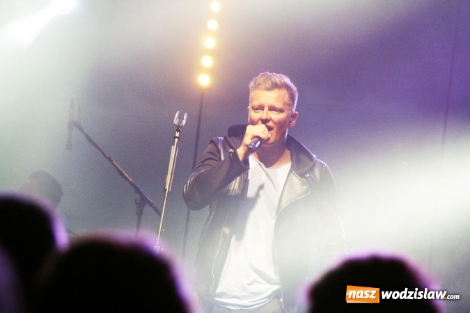 Zdjęcie w galerii na portalu naszwodzislaw.com: Rafał Brzozowski na finał XVI Dni Gorzyc wiadomości z regionu