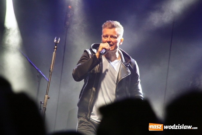 Zdjęcie w galerii na portalu naszwodzislaw.com: Rafał Brzozowski na finał XVI Dni Gorzyc wiadomości z regionu