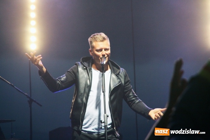 Zdjęcie w galerii na portalu naszwodzislaw.com: Rafał Brzozowski na finał XVI Dni Gorzyc wiadomości z regionu