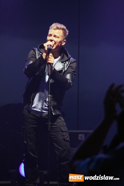 Zdjęcie w galerii na portalu naszwodzislaw.com: Rafał Brzozowski na finał XVI Dni Gorzyc wiadomości z regionu