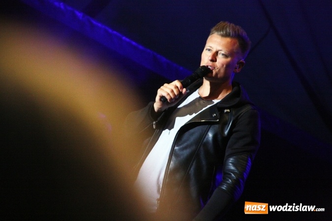 Zdjęcie w galerii na portalu naszwodzislaw.com: Rafał Brzozowski na finał XVI Dni Gorzyc wiadomości z regionu