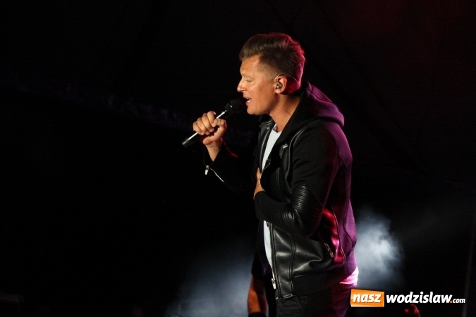 Zdjęcie w galerii na portalu naszwodzislaw.com: Rafał Brzozowski na finał XVI Dni Gorzyc wiadomości z regionu