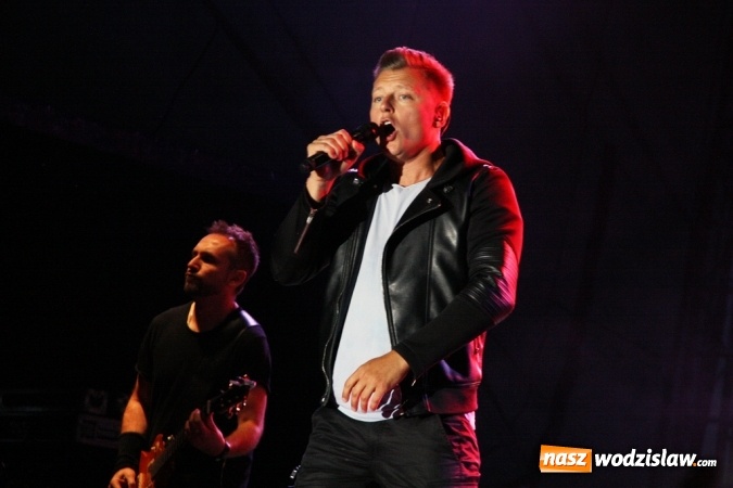 Zdjęcie w galerii na portalu naszwodzislaw.com: Rafał Brzozowski na finał XVI Dni Gorzyc wiadomości z regionu