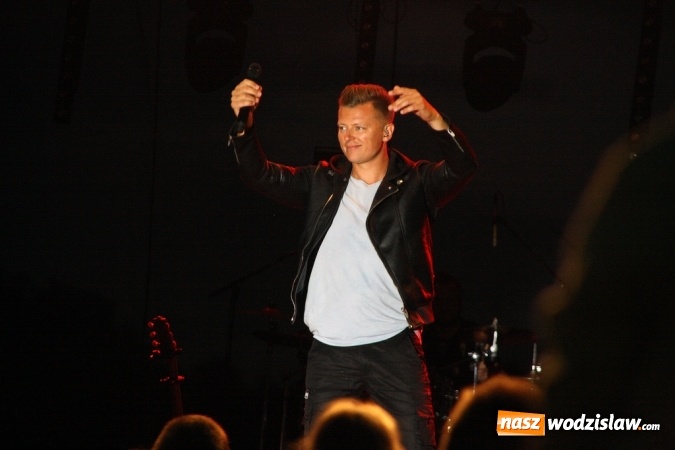 Zdjęcie w galerii na portalu naszwodzislaw.com: Rafał Brzozowski na finał XVI Dni Gorzyc wiadomości z regionu