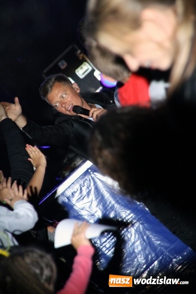 Zdjęcie w galerii na portalu naszwodzislaw.com: Rafał Brzozowski na finał XVI Dni Gorzyc wiadomości z regionu