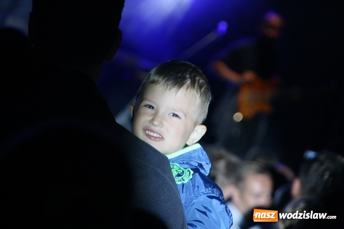 Zdjęcie w galerii na portalu naszwodzislaw.com: Rafał Brzozowski na finał XVI Dni Gorzyc wiadomości z regionu