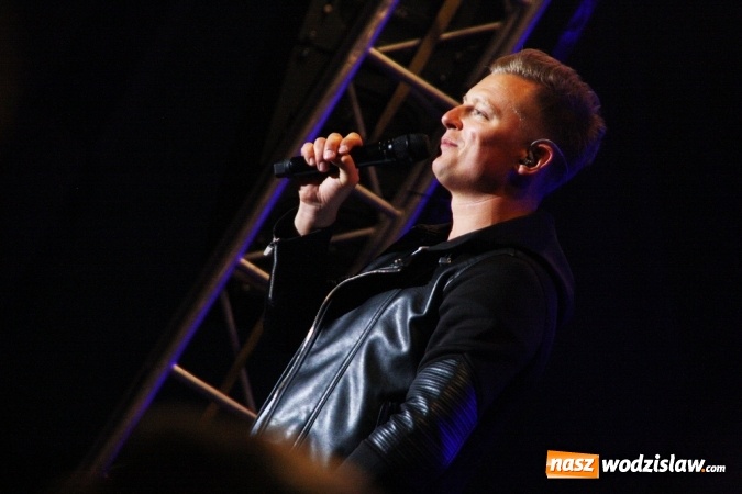 Zdjęcie w galerii na portalu naszwodzislaw.com: Rafał Brzozowski na finał XVI Dni Gorzyc wiadomości z regionu