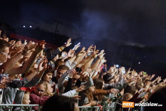 Zdjęcie w galerii na portalu naszwodzislaw.com: Rafał Brzozowski na finał XVI Dni Gorzyc wiadomości z regionu