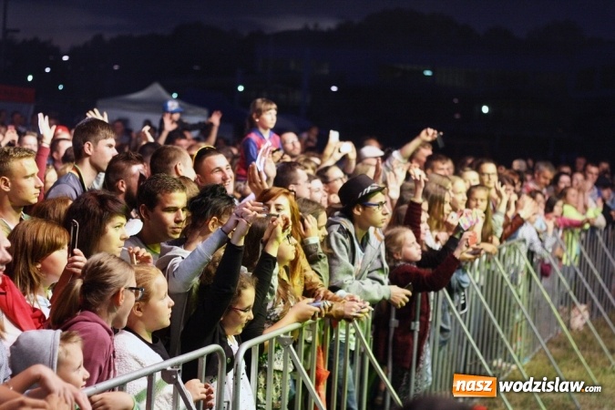 Zdjęcie w galerii na portalu naszwodzislaw.com: Rafał Brzozowski na finał XVI Dni Gorzyc wiadomości z regionu