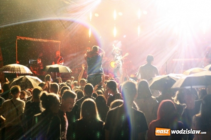 Zdjęcie w galerii na portalu naszwodzislaw.com: Rafał Brzozowski na finał XVI Dni Gorzyc wiadomości z regionu