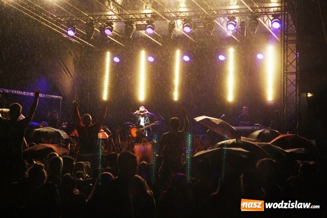 Zdjęcie w galerii na portalu naszwodzislaw.com: Rafał Brzozowski na finał XVI Dni Gorzyc wiadomości z regionu