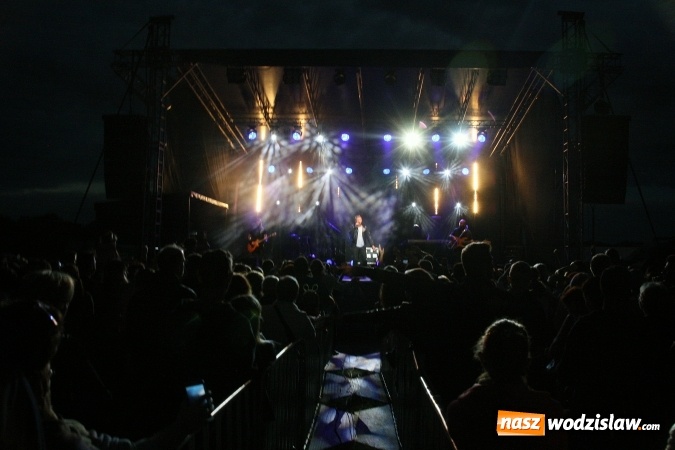 Zdjęcie w galerii na portalu naszwodzislaw.com: Rafał Brzozowski na finał XVI Dni Gorzyc wiadomości z regionu