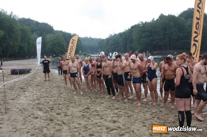 Zdjęcie w galerii na portalu naszwodzislaw.com: IV Regata Crossfitt Aquatlon wiadomości z regionu