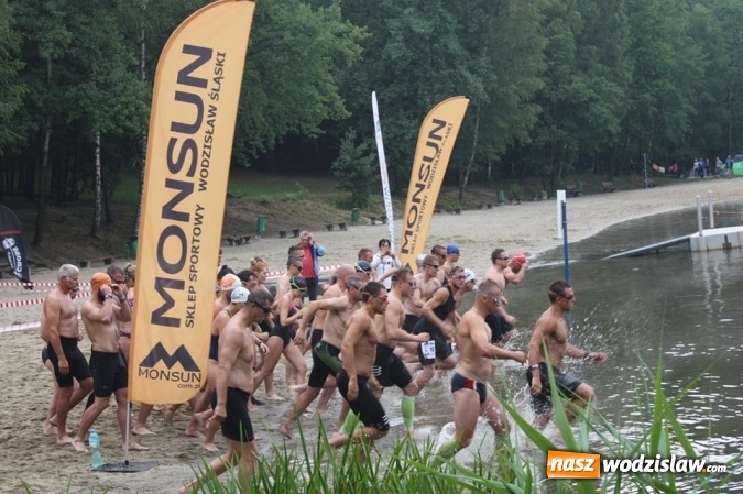 Zdjęcie w galerii na portalu naszwodzislaw.com: IV Regata Crossfitt Aquatlon wiadomości z regionu