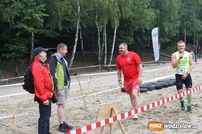 Zdjęcie w galerii na portalu naszwodzislaw.com: IV Regata Crossfitt Aquatlon wiadomości z regionu