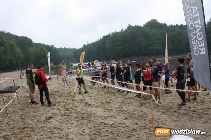 Zdjęcie w galerii na portalu naszwodzislaw.com: IV Regata Crossfitt Aquatlon wiadomości z regionu