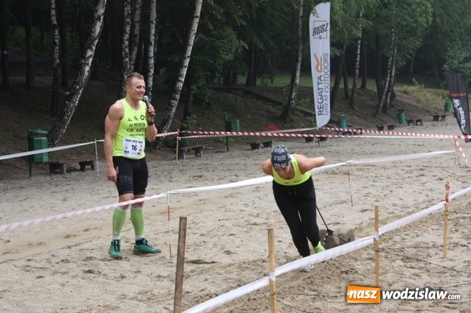 Zdjęcie w galerii na portalu naszwodzislaw.com: IV Regata Crossfitt Aquatlon wiadomości z regionu