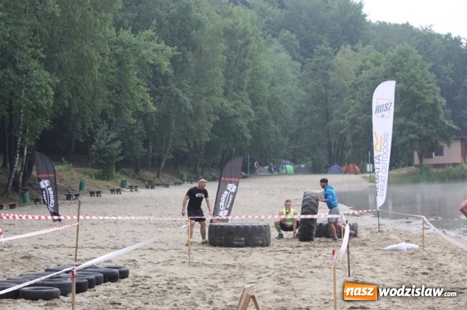 Zdjęcie w galerii na portalu naszwodzislaw.com: IV Regata Crossfitt Aquatlon wiadomości z regionu