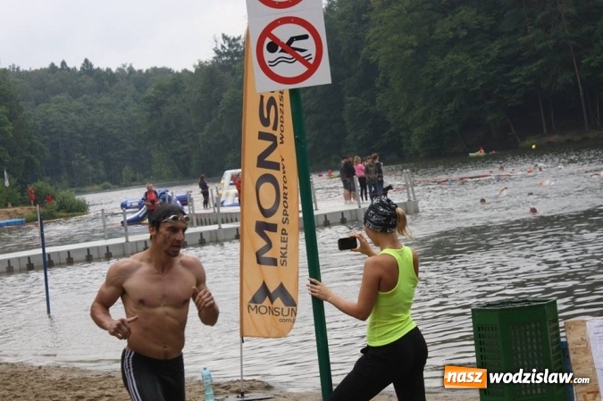 Zdjęcie w galerii na portalu naszwodzislaw.com: IV Regata Crossfitt Aquatlon wiadomości z regionu