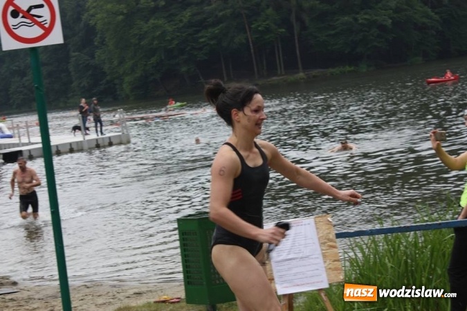 Zdjęcie w galerii na portalu naszwodzislaw.com: IV Regata Crossfitt Aquatlon wiadomości z regionu