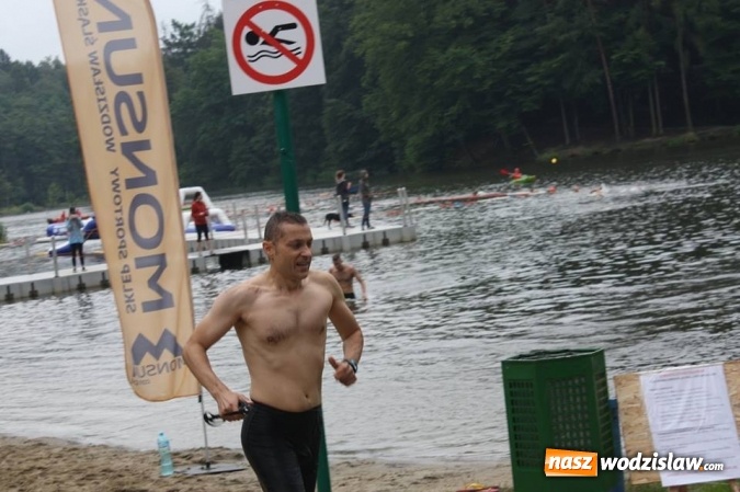 Zdjęcie w galerii na portalu naszwodzislaw.com: IV Regata Crossfitt Aquatlon wiadomości z regionu