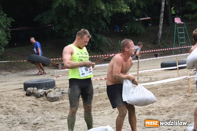 Zdjęcie w galerii na portalu naszwodzislaw.com: IV Regata Crossfitt Aquatlon wiadomości z regionu
