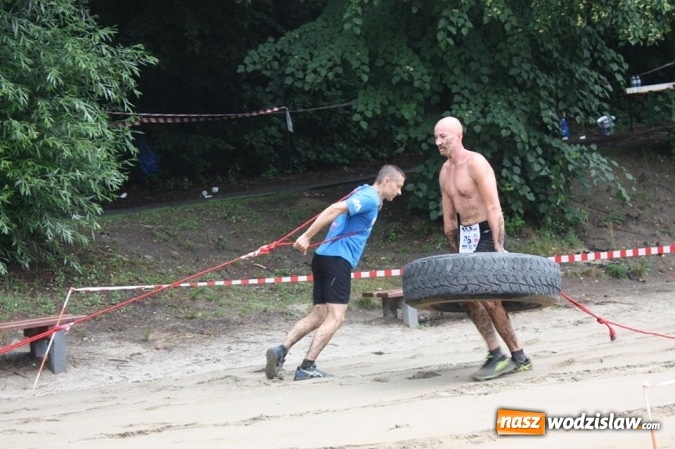 Zdjęcie w galerii na portalu naszwodzislaw.com: IV Regata Crossfitt Aquatlon wiadomości z regionu