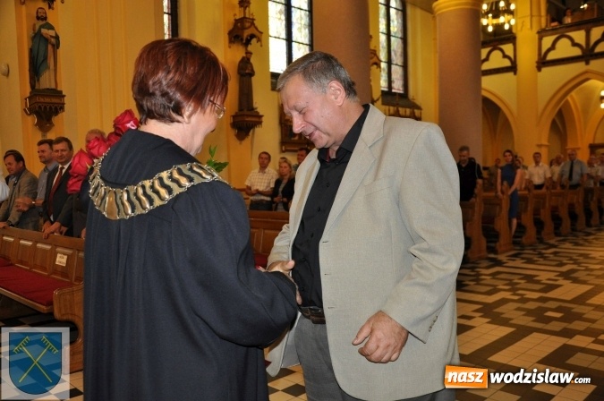 Zdjęcie w galerii na portalu naszwodzislaw.com: Podziękowali Januszowi Matuszek za pracę na rzecz kopalni i Miasta Rydułtowy wiadomości z regionu