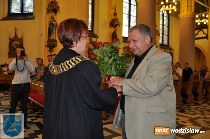 Zdjęcie w galerii na portalu naszwodzislaw.com: Podziękowali Januszowi Matuszek za pracę na rzecz kopalni i Miasta Rydułtowy wiadomości z regionu