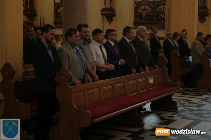 Zdjęcie w galerii na portalu naszwodzislaw.com: Podziękowali Januszowi Matuszek za pracę na rzecz kopalni i Miasta Rydułtowy wiadomości z regionu