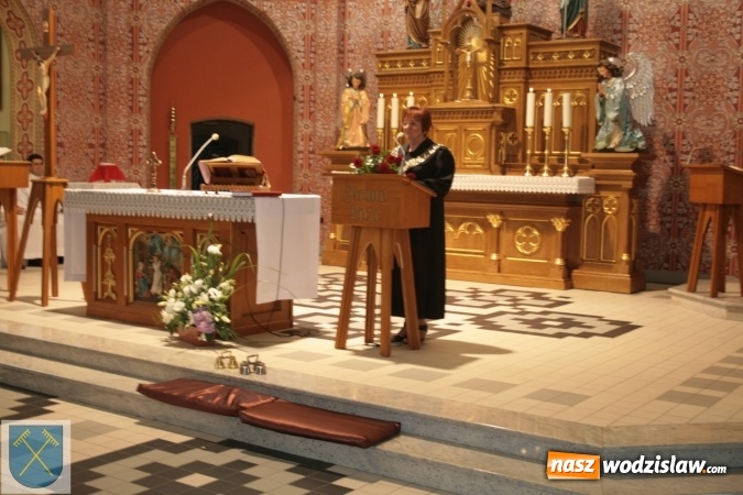 Zdjęcie w galerii na portalu naszwodzislaw.com: Podziękowali Januszowi Matuszek za pracę na rzecz kopalni i Miasta Rydułtowy wiadomości z regionu