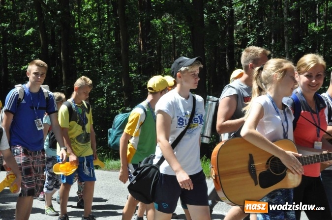 Zdjęcie w galerii na portalu naszwodzislaw.com: Pielgrzymi z Lubomi już w drodze do Częstochowy wiadomości z regionu