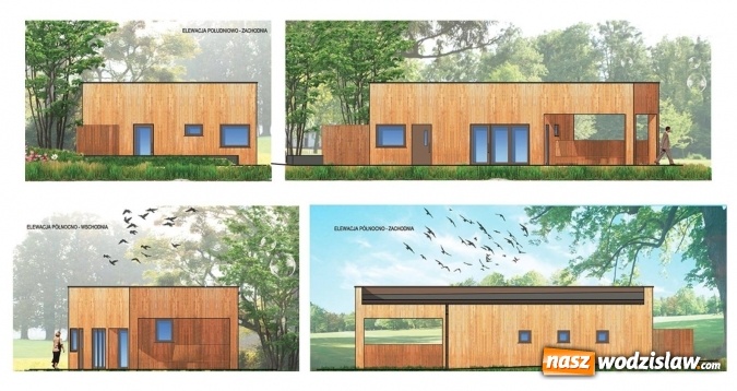 Zdjęcie w galerii na portalu naszwodzislaw.com: Radlin: Teren wok&oacute;ł tężni wzbogaci się o 