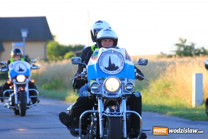 Zdjęcie w galerii na portalu naszwodzislaw.com: Ruszyła XI Rowerowa Pielgrzymka z Lubomi na Jasną Górę wiadomości z regionu