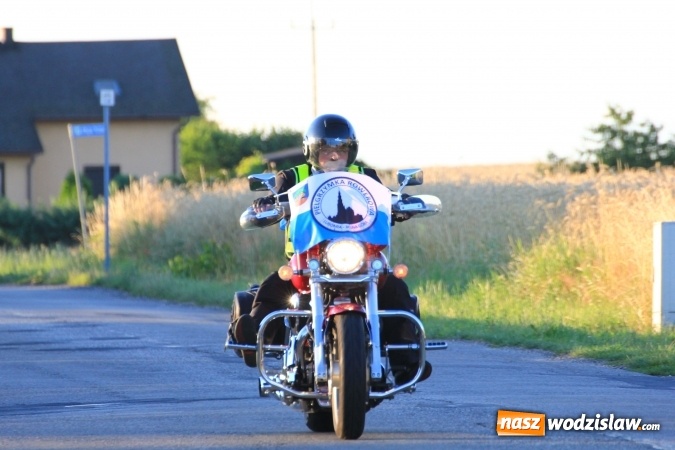 Zdjęcie w galerii na portalu naszwodzislaw.com: Ruszyła XI Rowerowa Pielgrzymka z Lubomi na Jasną Górę wiadomości z regionu