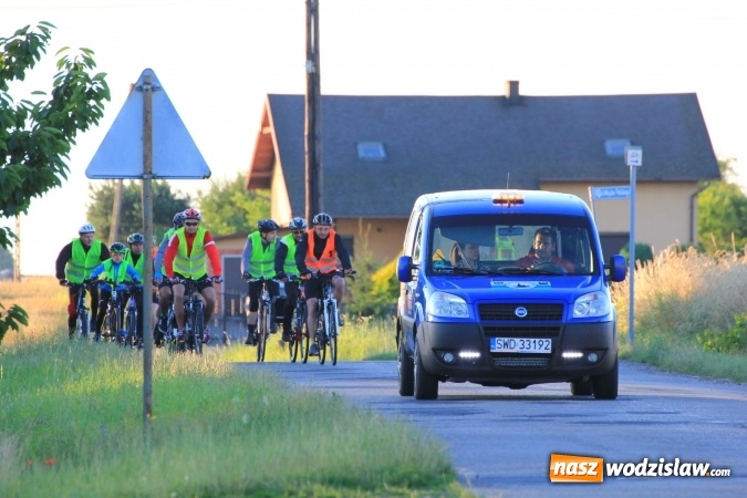Zdjęcie w galerii na portalu naszwodzislaw.com: Ruszyła XI Rowerowa Pielgrzymka z Lubomi na Jasną Górę wiadomości z regionu