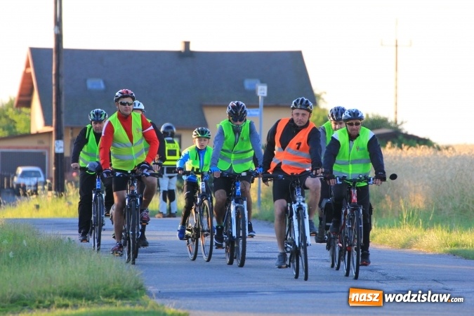 Zdjęcie w galerii na portalu naszwodzislaw.com: Ruszyła XI Rowerowa Pielgrzymka z Lubomi na Jasną Górę wiadomości z regionu