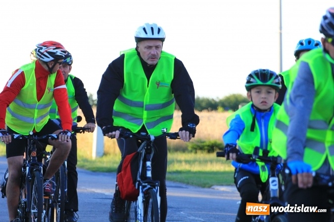 Zdjęcie w galerii na portalu naszwodzislaw.com: Ruszyła XI Rowerowa Pielgrzymka z Lubomi na Jasną Górę wiadomości z regionu