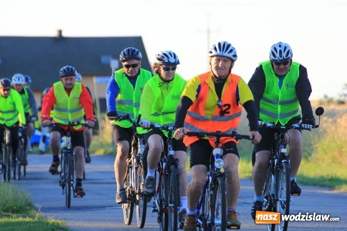 Zdjęcie w galerii na portalu naszwodzislaw.com: Ruszyła XI Rowerowa Pielgrzymka z Lubomi na Jasną Górę wiadomości z regionu