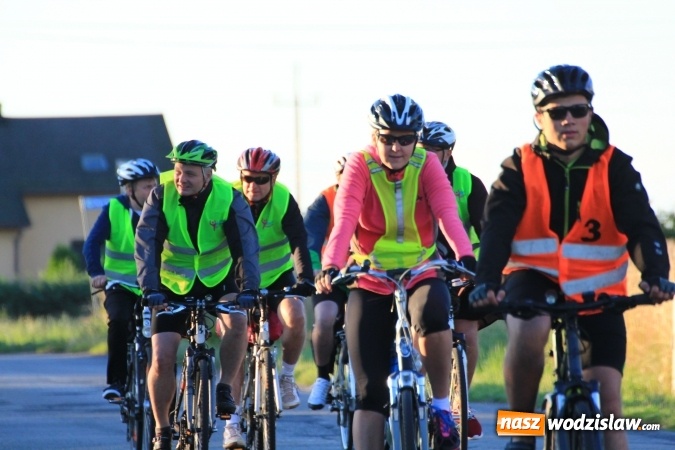 Zdjęcie w galerii na portalu naszwodzislaw.com: Ruszyła XI Rowerowa Pielgrzymka z Lubomi na Jasną Górę wiadomości z regionu