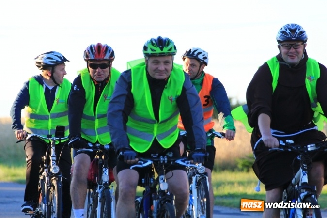 Zdjęcie w galerii na portalu naszwodzislaw.com: Ruszyła XI Rowerowa Pielgrzymka z Lubomi na Jasną Górę wiadomości z regionu