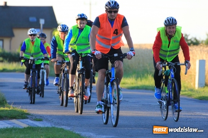 Zdjęcie w galerii na portalu naszwodzislaw.com: Ruszyła XI Rowerowa Pielgrzymka z Lubomi na Jasną Górę wiadomości z regionu